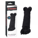 Шибари Chisa - Mini Silk Rope Cotton 10M черный