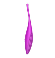 Смарт-вібратор для клітора Satisfyer Twirling Joy Fuchsia