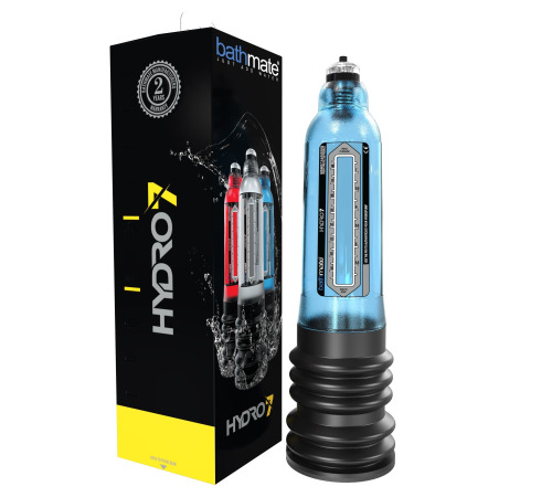 Гидропомпа Bathmate Hydro 7 Blue, для члена длиной от 12,5 до 18см, диаметр до 5см