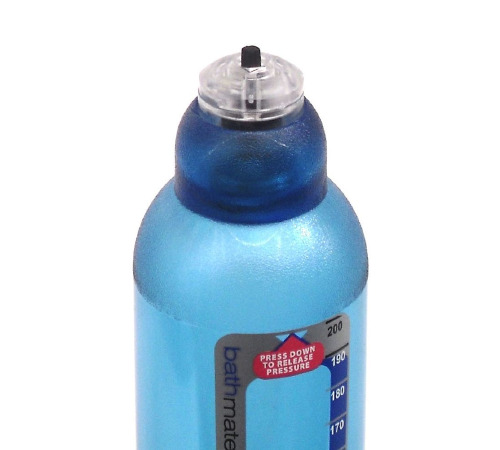 Гидропомпа Bathmate Hydro 7 Blue, для члена длиной от 12,5 до 18см, диаметр до 5см