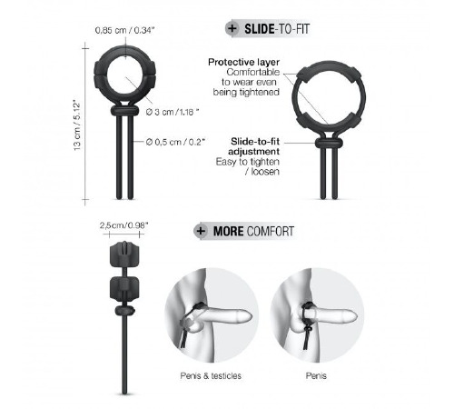 Регульоване ерекційне кільце Dorcel FIT RING