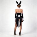 Сексуальный костюм Playboy со шлейфом