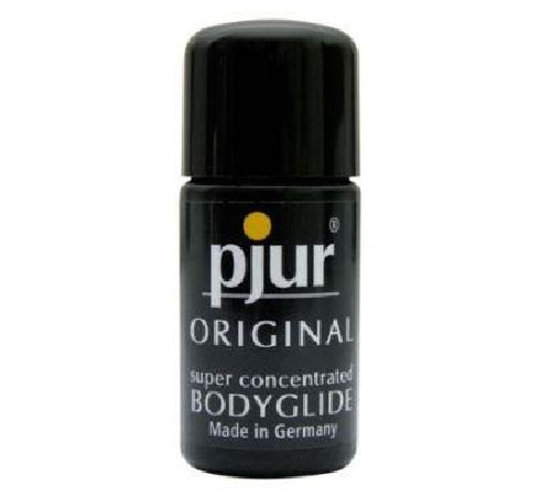 Універсальна змазка на силіконовій основі pjur Original 10 мл, 2в1: для сексу та масажу