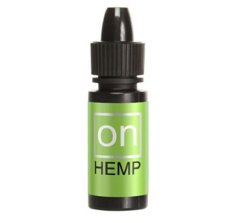 Возбуждающе капли для клитора Sensuva - ON for Her Hemp Infused Arousal Oil (5 мл) с маслом конопли