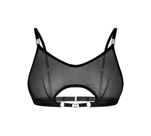 Сексуальний набір білизни Едіта, колір Чорний, розмір L-2XL