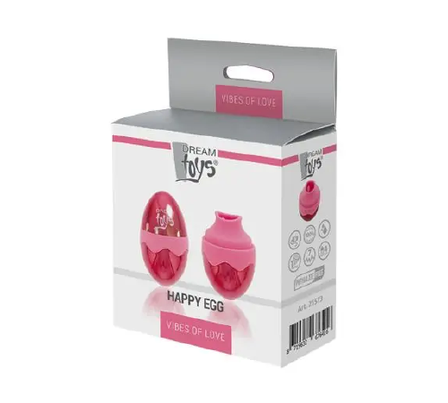 Кліторальний стимулятор VIBES OF LOVE HAPPY EGG