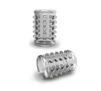 Насадка STAY HARD - COCK SLEEVE 02, CLEAR