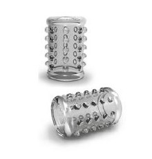 Насадка STAY HARD - COCK SLEEVE 02, CLEAR