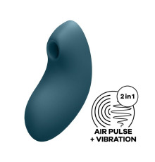 Вакуумный вибратор Satisfyer Vulva Lover 2 Blue