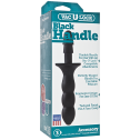 Держатель-рукоять Doc Johnson с креплением Vac-U-Lock - Black Handle для игрушек