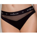 Трусики с прозрачной вставкой Passion PS006 PANTIES black, size XL