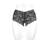 Трусики с доступом Fashion Secret JULIA Black