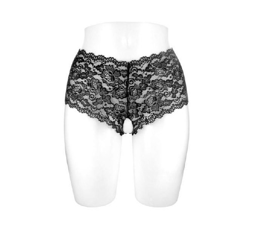 Трусики с доступом Fashion Secret JULIA Black