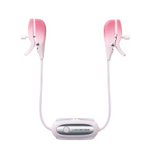 Смарт-вибратор для груди Lovense Gemini, регулировка сжатия соска, можно носить