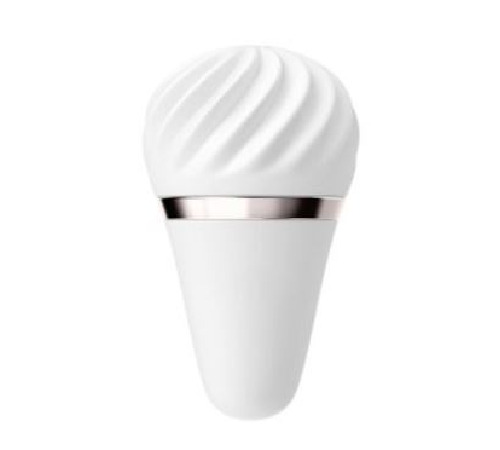 Мощный вибратор Satisfyer Lay-On - Little Wand, водонепроницаемый,15 режимов работы