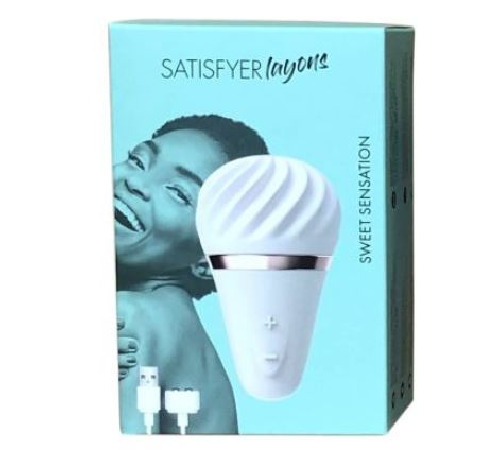 Мощный вибратор Satisfyer Lay-On - Little Wand, водонепроницаемый,15 режимов работы