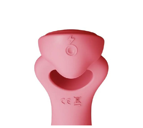 Смарт-вібратор для пар Zalo Jessica Set з керуванням з телефону та пультом PINK