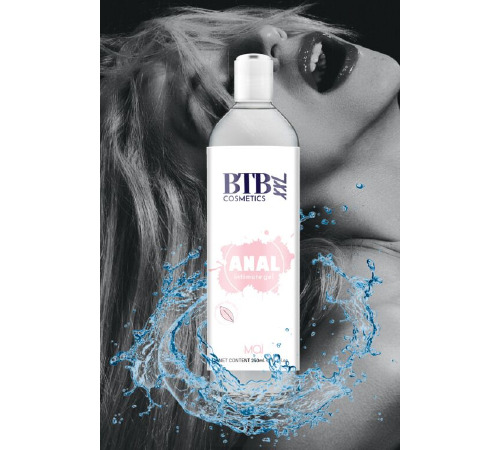 Анальна змазка на водній основі BTB Anal Relax (250 мл)