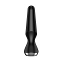 Анальная смарт-вибропробка Satisfyer Plug-ilicious 2 Black