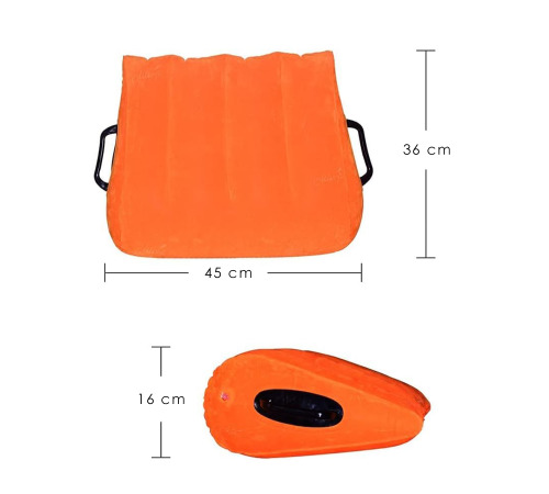 Надувная многофункциональная подушка для секса