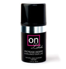 Крем для повышения либидо у женщин Sensuva ON Libido for Her (50 мл) с натуральными экстрактами