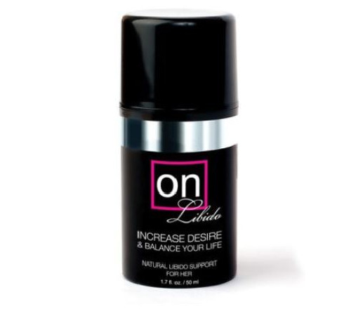 Крем для повышения либидо у женщин Sensuva ON Libido for Her (50 мл) с натуральными экстрактами