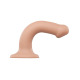 Насадка для страпона Strap-On-Me Dual Density Dildo Flesh M, диаметр 3,3см, двухслойная, гибкая