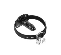 Кляп с большим фаллоимитатором Fetish Tentation Penis Gag T2
