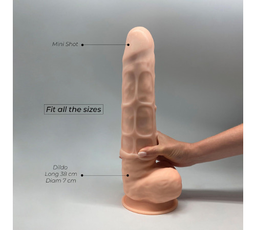 Мини-мастурбатор попка Alive Anal Mini Masturbator (Flesh)