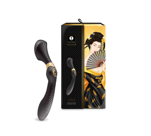 Вибратор Shunga - Zoa Intimate Massager Black