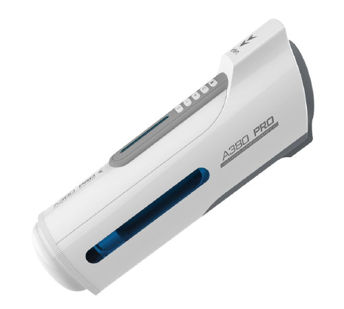 Мастурбатор автоматичний Leten A380 PRO III v3 з підігрівом і голосовим супроводом