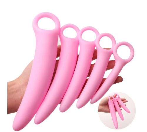 Набір анальних пробок, колір Рожевий