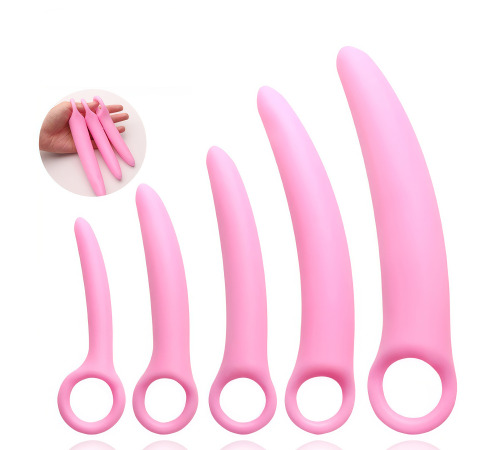 Набір анальних пробок, колір Рожевий