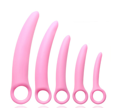 Набір анальних пробок, колір Рожевий