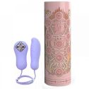 Виброяйцо-пульсатор с функцией нагрева  ZALO TEMPTATION, Fantasy Violet