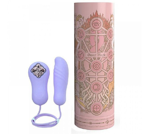 Виброяйцо-пульсатор с функцией нагрева  ZALO TEMPTATION, Fantasy Violet