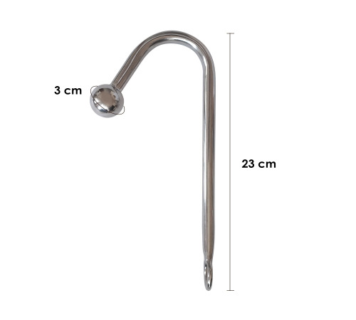 Бондажный набор с металлическим анальным крюком №2 Art of Sex Bondage set with anal hook №2 Beatrice