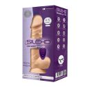 Фаллоимитатор с вибрацией SilexD Norman Vibro Flesh (Model 1 size 8,5