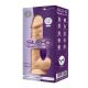 Фаллоимитатор с вибрацией SilexD Norman Vibro Flesh (Model 1 size 8,5