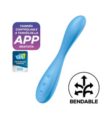 Универсальный смарт-вибратор Satisfyer G-Spot Flex 4, гибкий ствол с фиксацией положения