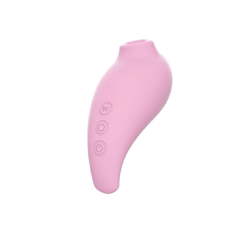 Вакуумный стимулятор Adrien Lastic Revelation Pink, режим Boost