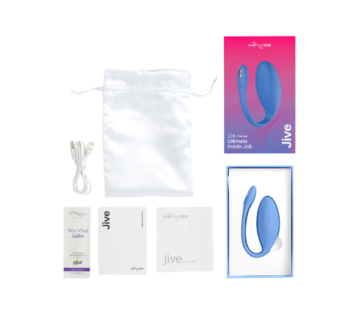 Виброяйцо Jive by We-Vibe Blue