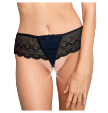 Сексуальные трусики Art of Sex - Lina с жемчугом, размер L-2XL