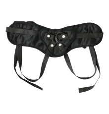 Трусы для страпона Sportsheets - SizePlus Beginners Black, широкий пояс, комфортные