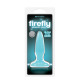 Анальна пробка FIREFLY PLEASURE PLUG MINI BLUE