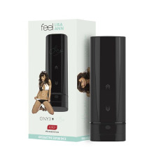 Мастурбатор Kiiroo Onyx+ Lisa Ann, 10 сжимающихся колец, не надо двигать, теледильдоника