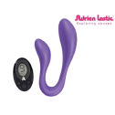 Вібратор для пар Adrien Lastic Couple Secrets II з пультом LRS, два мотори, універсальний