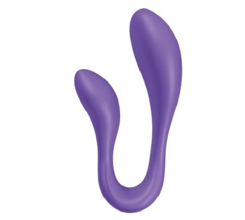 Вібратор для пар Adrien Lastic Couple Secrets II з пультом LRS, два мотори, універсальний