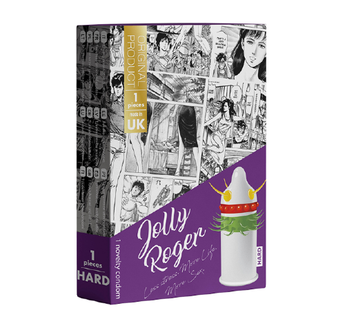 Презервативи EGZO Jolly Roger