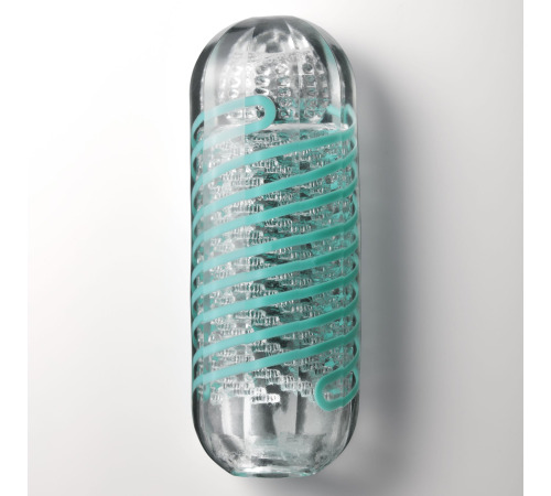 Мастурбатор Tenga Spinner 04 Pixel с упругой стимулирующей спиралью внутри